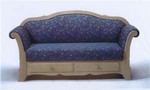 Nostalgie Sofa Wastl - 160 cm, 38 Lagerstoffe preisgleich !