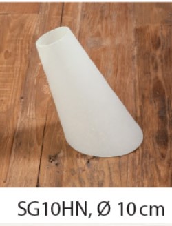 Lampenschirm Glas 10 cm