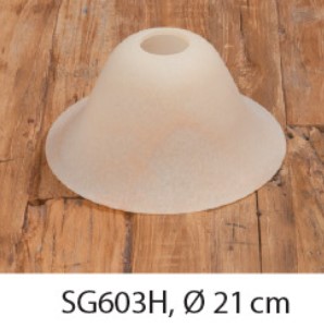 Lampenschirm Glas D 21 cm