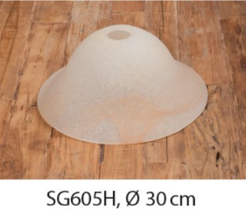 Lampenschirm Glas 30 cm
