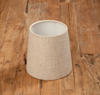 Lampenschirm Landhaus Modern D15 cm, kombinierbar