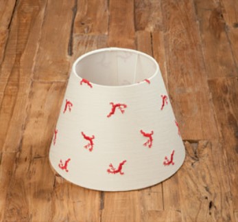 Lampenschirm Landhaus Modern D 25 cm, kombinierbar