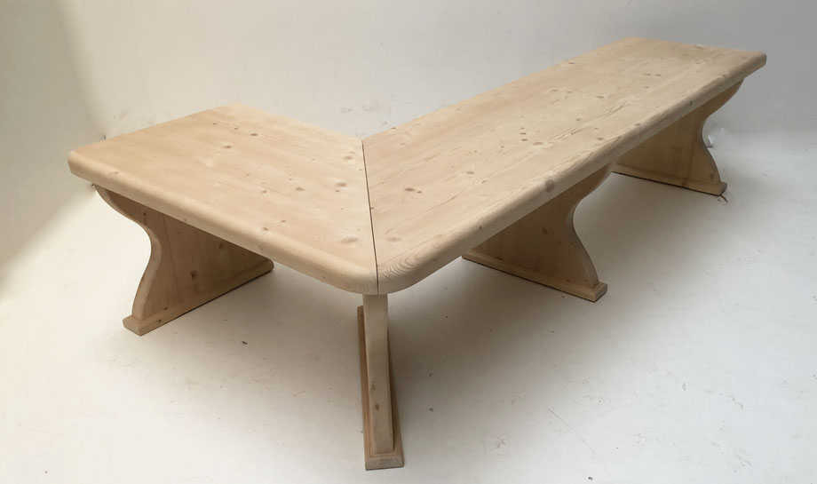 Ofenbank Lindau nach Maß, 90/180 cm, Sitz 4 cm stark