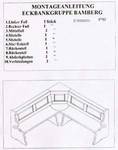Aufbauanleitung Eckbank Bamberg