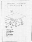 Aufbauanleitung Tisch Fuessen