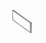 Abschlusssockel B58/H10 cm