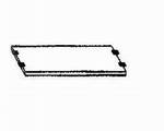 Kranzplatte ohne Kranz, Stärke 1,8cm, SONDERMASS  