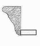 Ablagebord, Max Länge pro Stück 4 Meter,  Mindest 