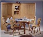 Eckbankgruppe LINDAU 195/165 Fichte, Wandverkleidung