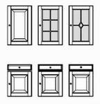 Glasfüllung Float blank