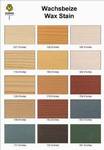 Übersicht Holzfarbtöne Rosner Fichte Wachsbeize