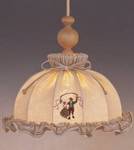 Pendelleuchte 2flg. Menzel