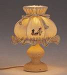 Tischleuchte 1flg. Menzel