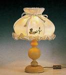 Tischleuchte 1flg. Menzel