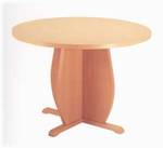 Objekttisch Rund- Ovaltisch