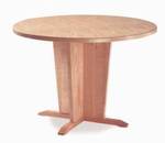 Objekttisch Rund- Ovaltisch