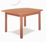 Objekttisch Bootsformtisch