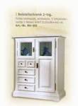 Beistellschrank 2-trg.