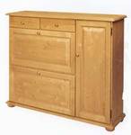 Schuhschrank  Füssen Abm. 122/105/32 cm