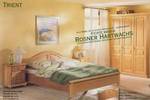 Schlafzimmer Trient, Schrank 3-trg., Doppelbett 180 cm, 2 Nachtkommoden -T2