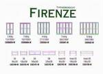 Schrank Firenze 6-trg. Höhe 216 cm