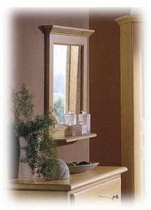 Spiegel Firenze 67/73 cm Glas marmoriert