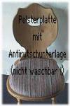 Kissen Polsterplatte Stuhl 3280/81