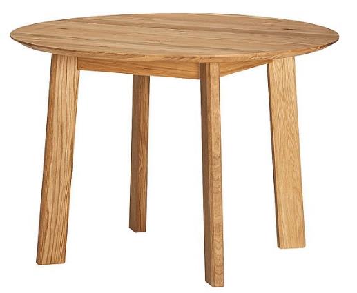 Rundtisch Flavio D 110 cm Wildeiche geölt