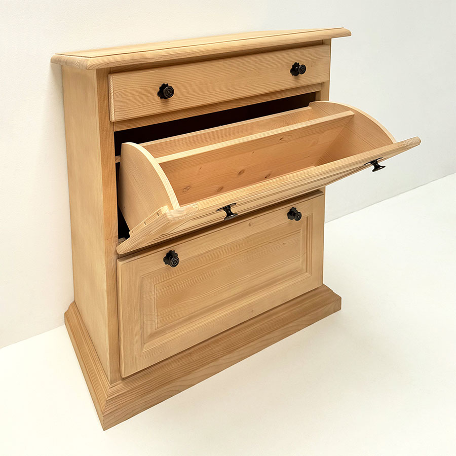 Schuhklappenkommode Füssen groß 2283