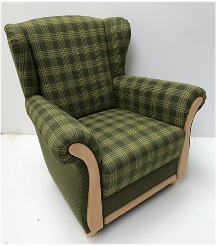 Ohrenbackensessel ANTON TS-6168 TS-6161