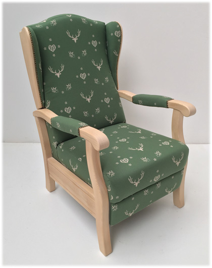 Fernsehsessel  TV-Sessel Inzell Ohrenbackensessel,  74855-4