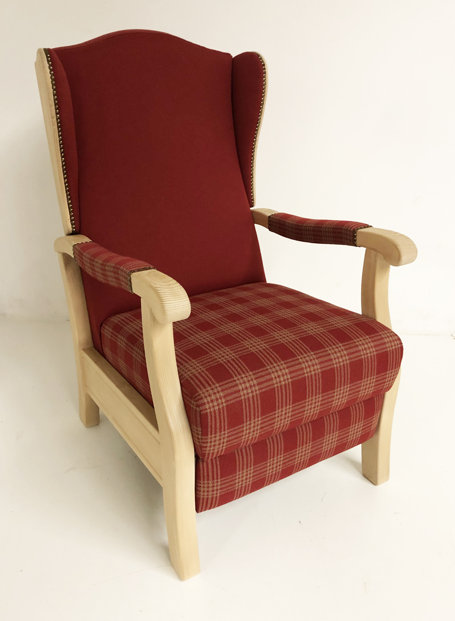 Fernsehsessel  TV-Sessel Inzell Ohrenbackensessel,  TS-6150 TS-6165