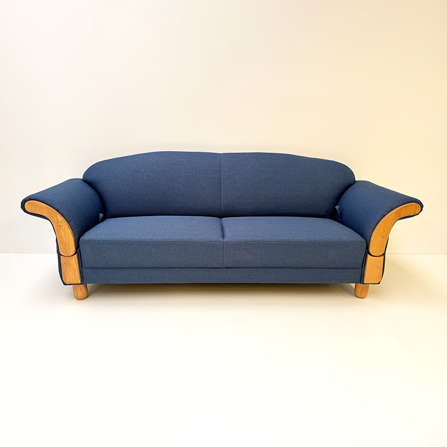 Polstersofa Davos 440-35;3,5-Sitzer, 232 cm, Holzchatosen Fichte, Stoff Verano 674