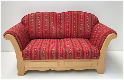 Sofa Sterzing,160 cm, abklappbar, Brixen TS-1667