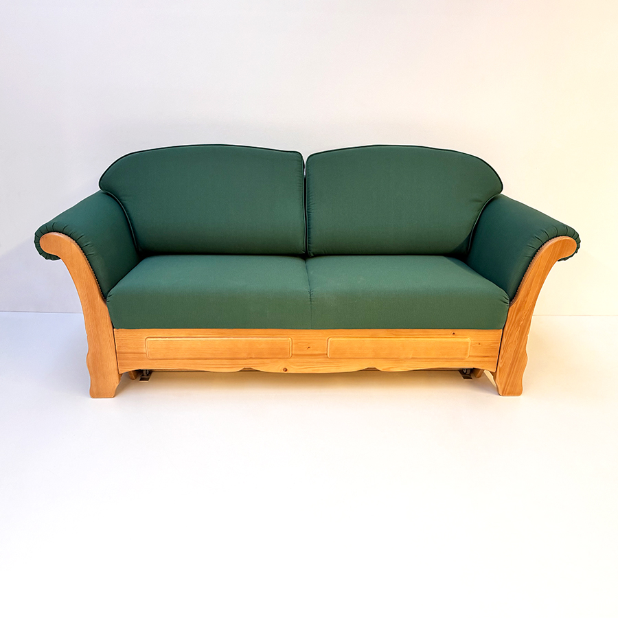 Sofa Liege Sterzing Achensee, mit Bettfunktion, Fichte, Adler ZEDER, TS-3016