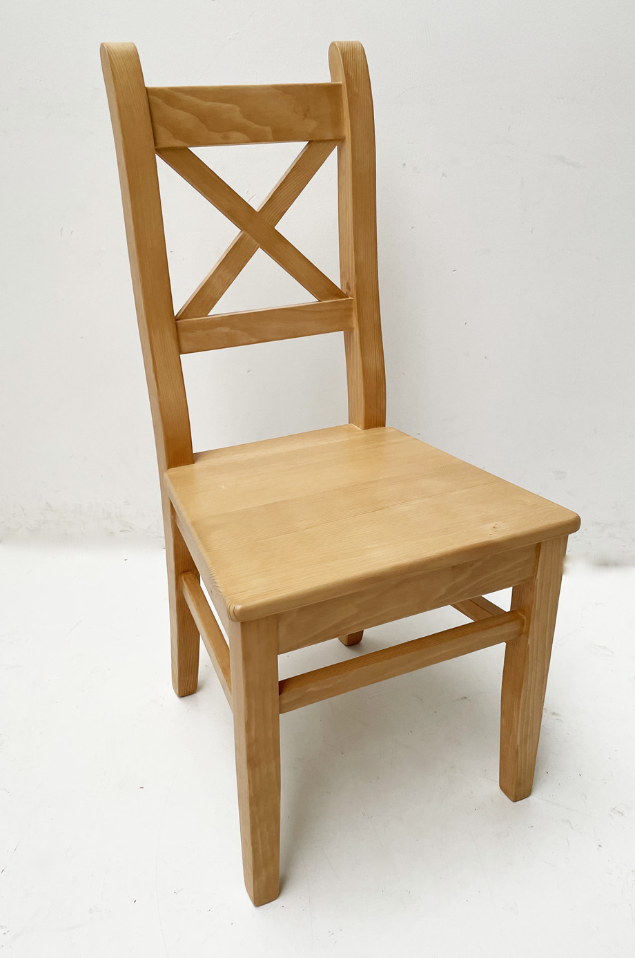 Sprossenstuhl WL-Sprossenstuhl 3750 Fichte Rosner lackiert