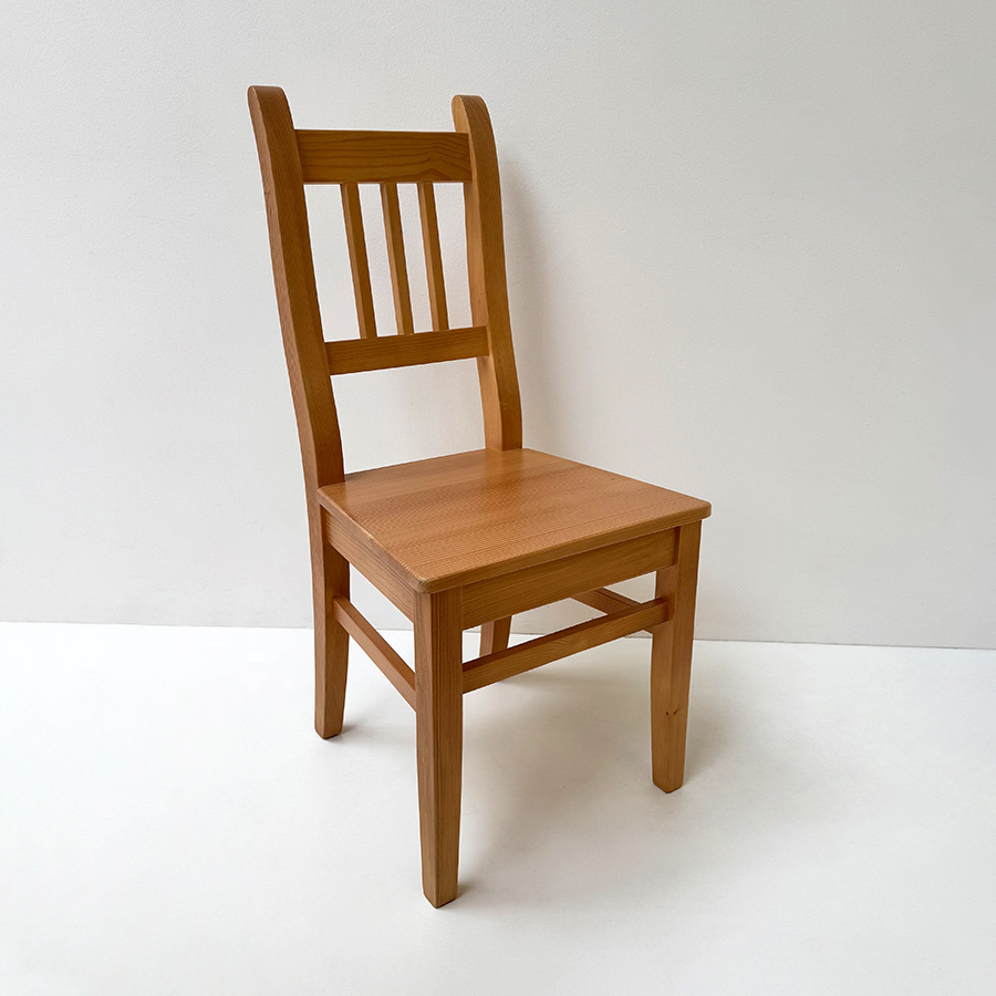 Sprossenstuhl WL-Sprossenstuhl 3800, Fichte, Adler Gröden 11456 lackiert