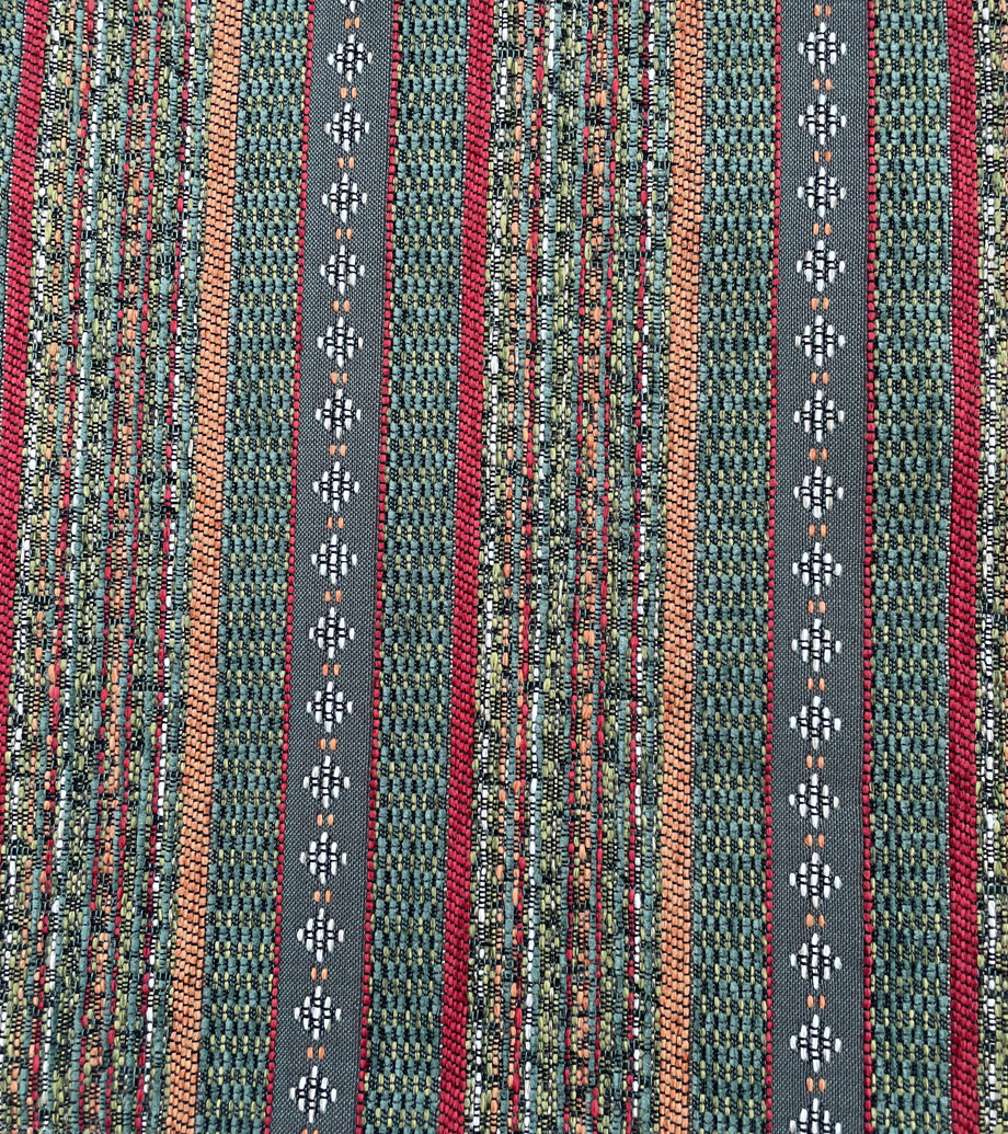 Stoff FLECKERL PLUS 3041 grün Streifen Muster