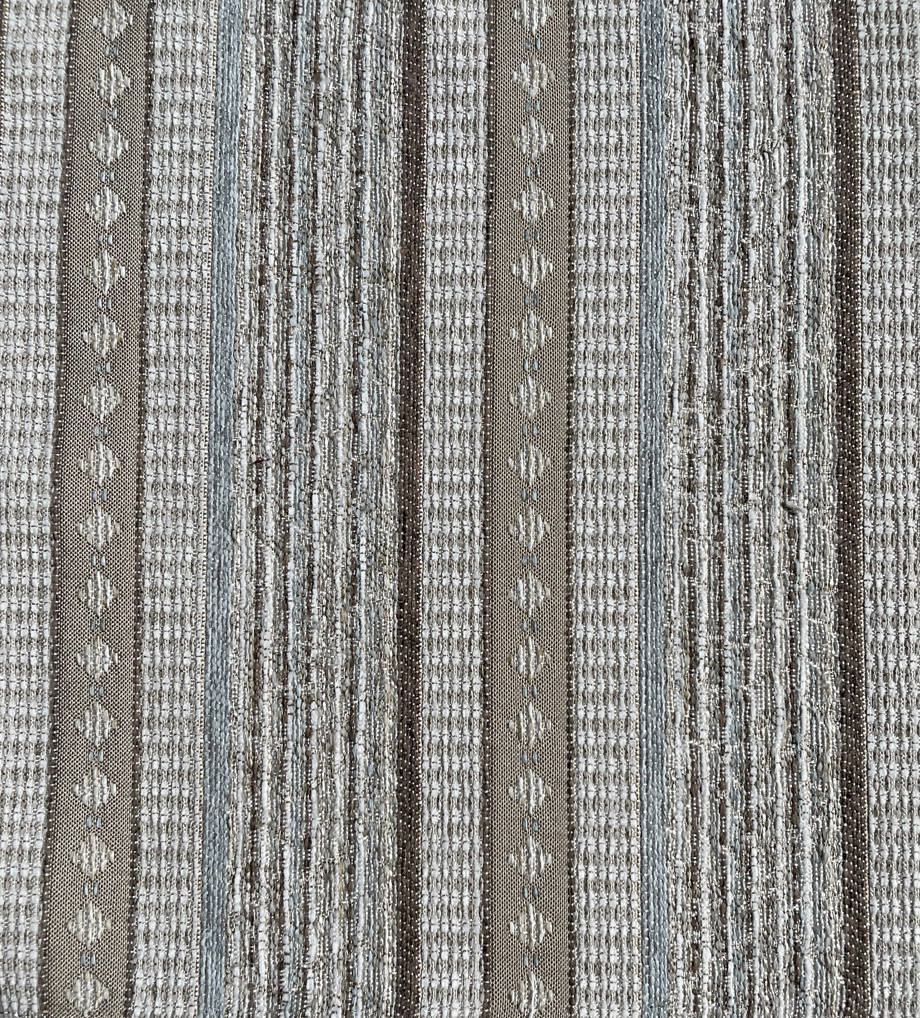 Stoff FLECKERL PLUS 3044 grau Streifen Muster