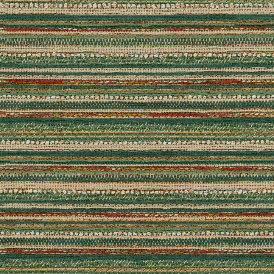 Stoff LANDLEBEN 3026 grün Streifen