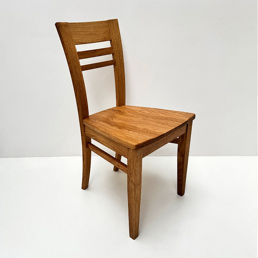 Stuhl ISEO 4102 Wildeiche, geölt