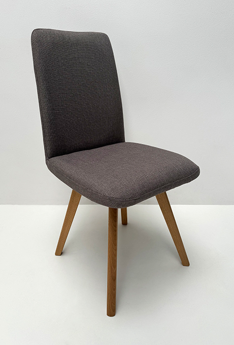 Stuhl Toma T04, mit Wildeichegestell, Verano 604