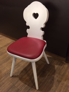 Bauernstuhl Garmisch 100 weiß