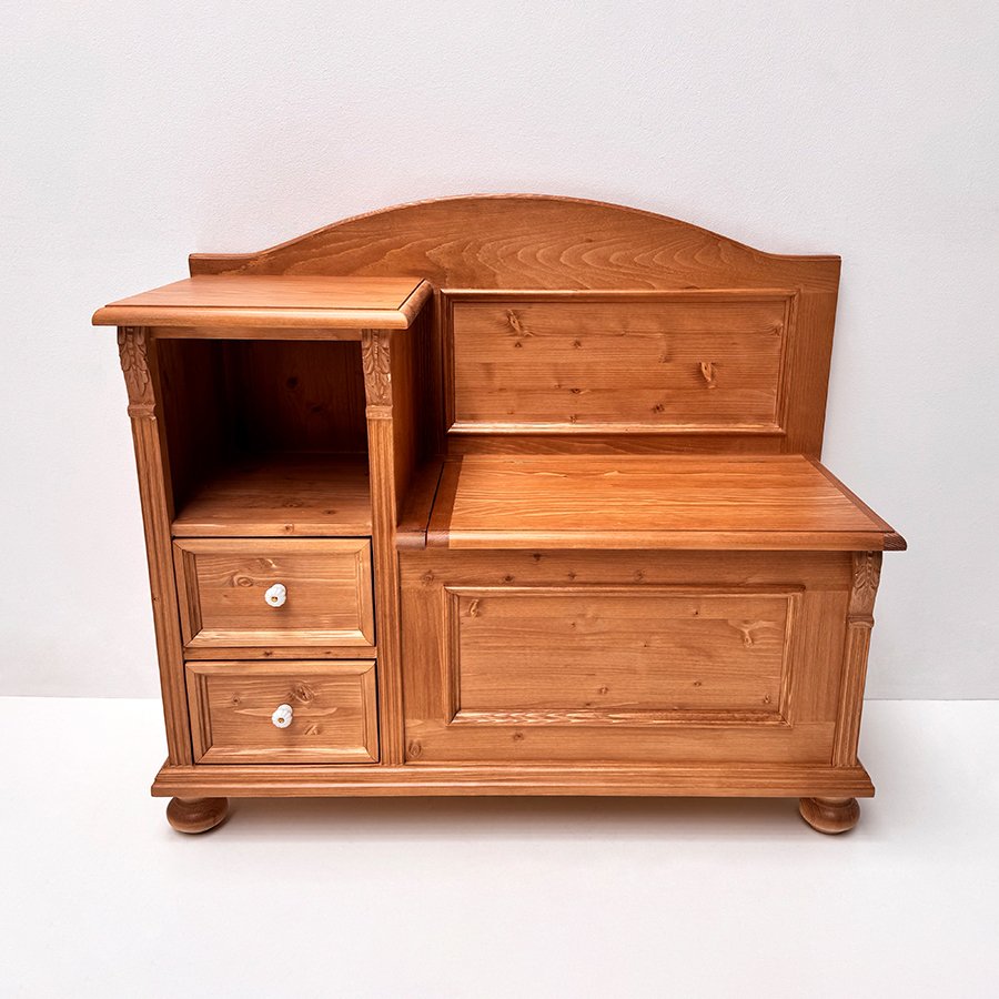 Telefonbank Victoria , Sitzelement rechts