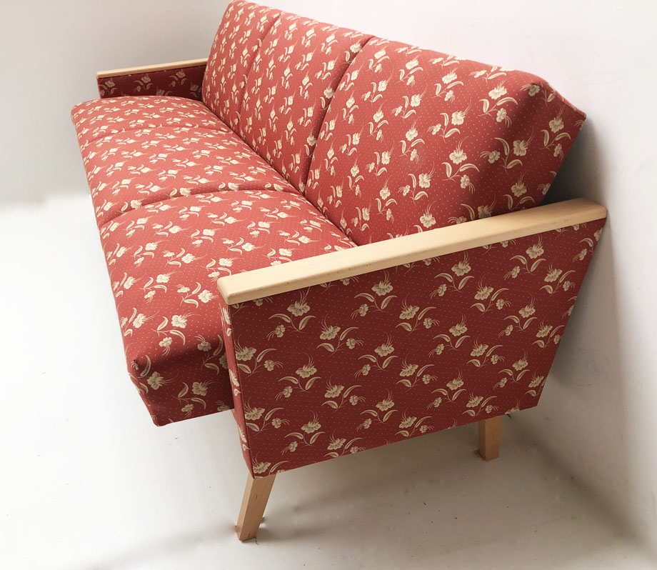 Kippcouch MAX mit Füßen, , Wiener Bank, Länge 197 cm ...