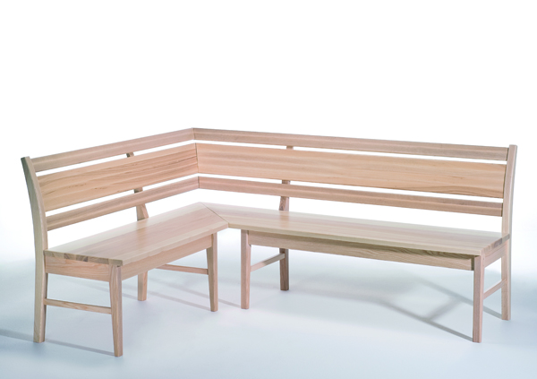 Ecke 90 Grad spitz Modell ISEO