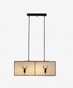 Hängeleuchte rechteckig